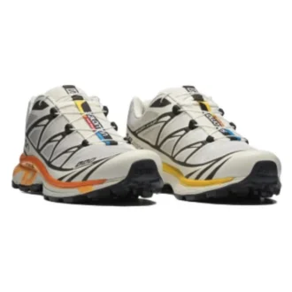 Salomon XT-6-serie “Beige Vibrant Orange”