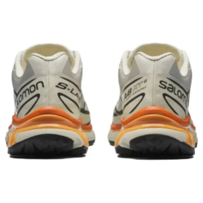 Salomon XT-6-serie “Beige Vibrant Orange”