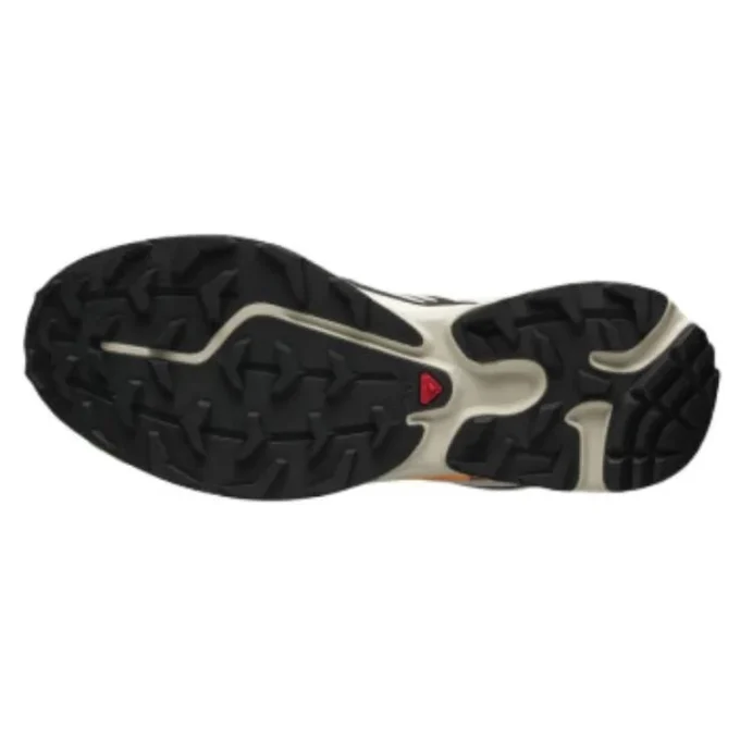 Salomon XT-6-serie “Beige Vibrant Orange”