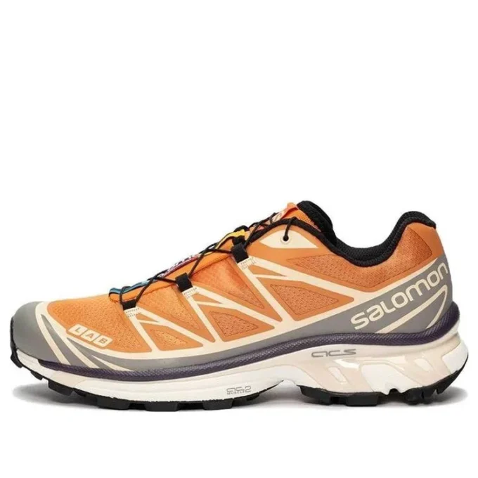 Salomon XT-6-serie “Orange Grey” Salomon XT-6-serie “Orange Grey”