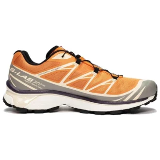Salomon XT-6-serie “Orange Grey”