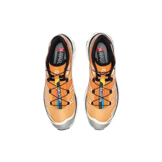 Salomon XT-6-serie “Orange Grey” Salomon XT-6-serie “Orange Grey”