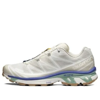 Salomon XT-6-serie “White Beige Purple”