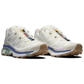 Salomon XT-6-serie “White Beige Purple”