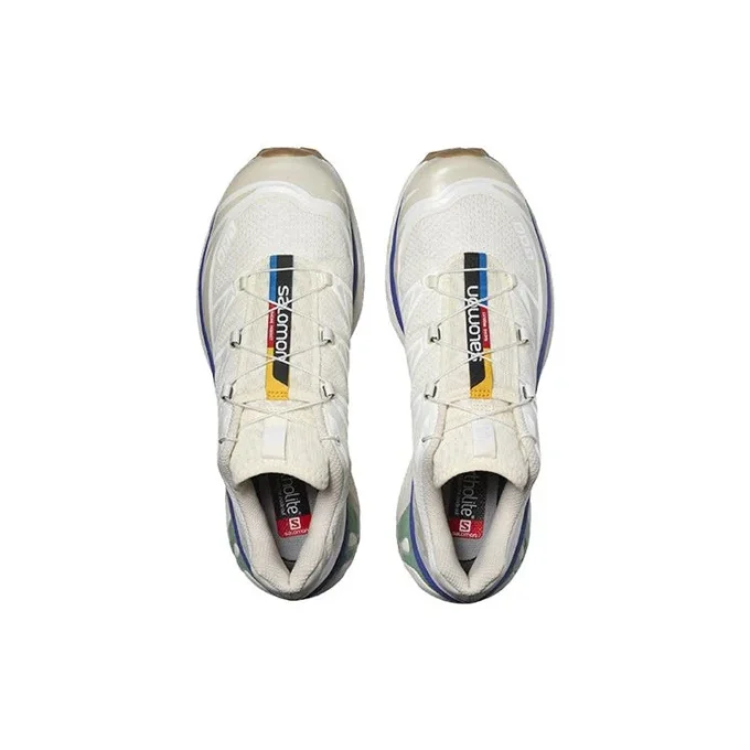 Salomon XT-6-serie “White Beige Purple”