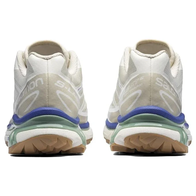Salomon XT-6-serie “White Beige Purple”