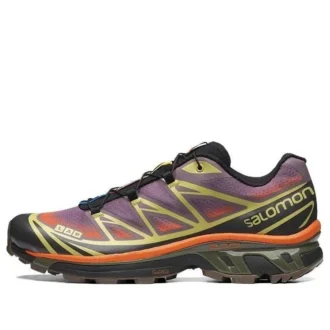 Salomon XT-6 Skyline “Grijs Oranje Paars”