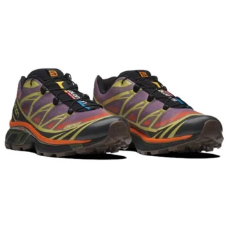 Salomon XT-6 Skyline “Grijs Oranje Paars”