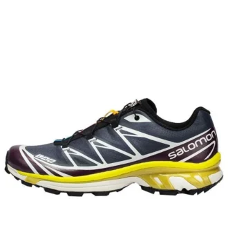 Salomon XT-6 Trail “Zwart Paars Geel”