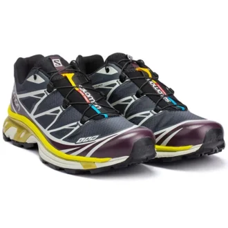 Salomon XT-6 Trail “Zwart Paars Geel”