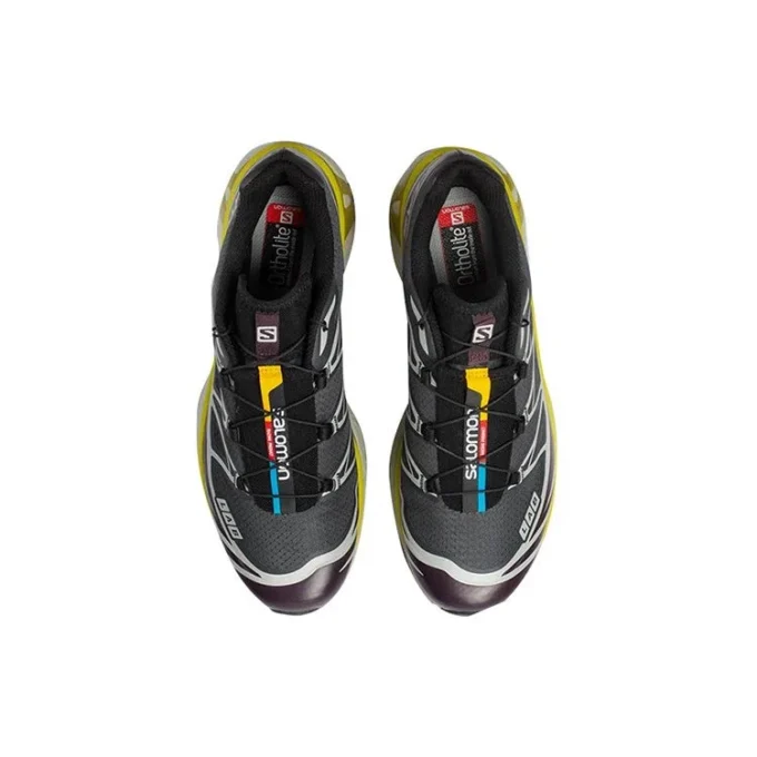 Salomon XT-6 Trail “Zwart Paars Geel”