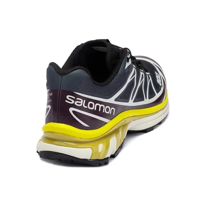 Salomon XT-6 Trail “Zwart Paars Geel”