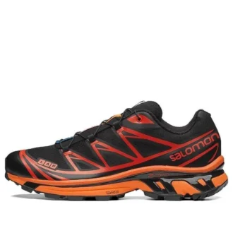 Salomon XT-6 “Zwart Rood Oranje”