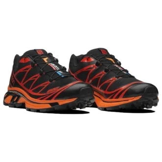 Salomon XT-6 “Zwart Rood Oranje”