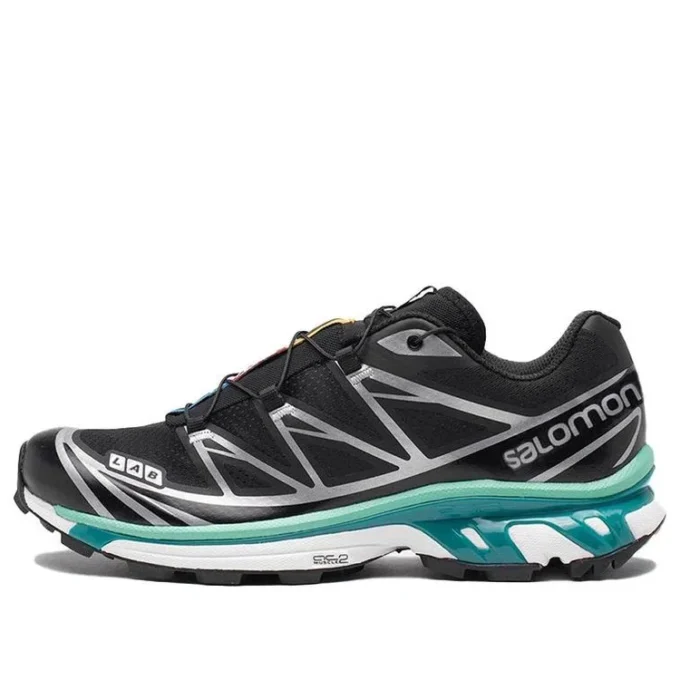 Salomon XT-6 “Zwart Teal Groen”