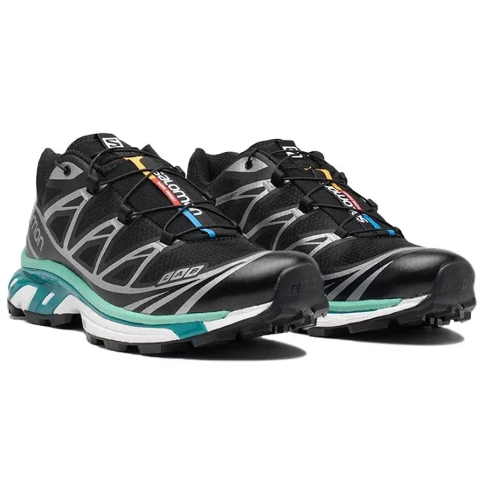 Salomon XT-6 “Zwart Teal Groen”