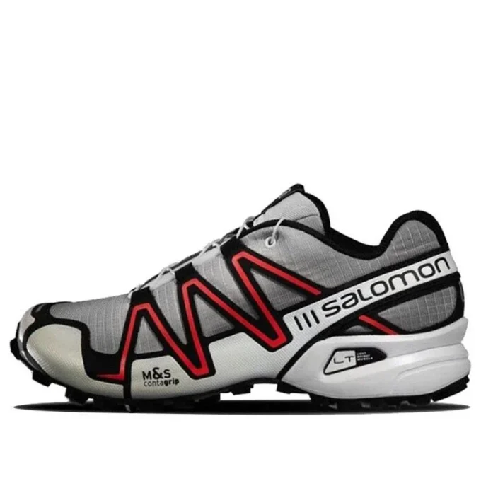 SPEEDCROSS 3 ADV “Grijs Zwart Rood”