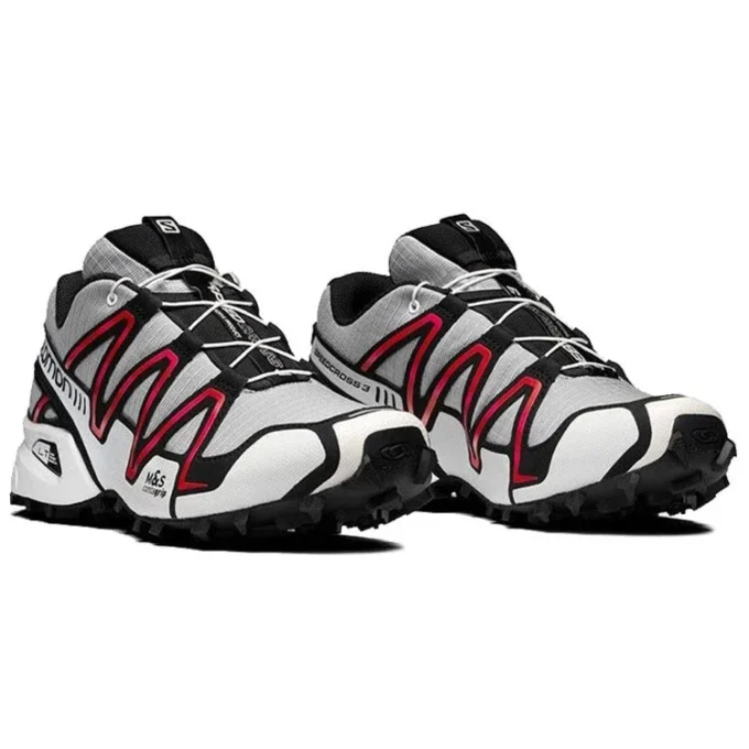 SPEEDCROSS 3 ADV “Grijs Zwart Rood”