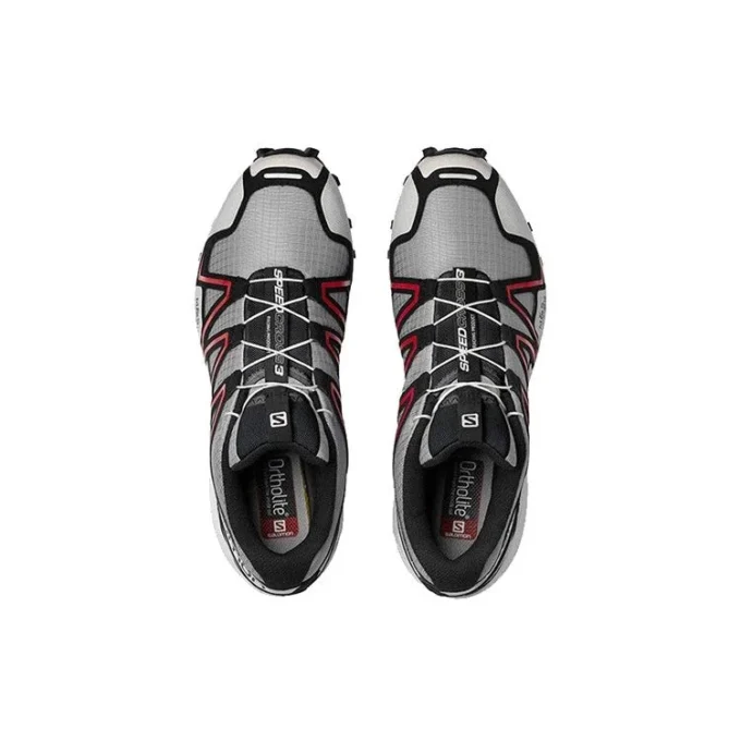SPEEDCROSS 3 ADV “Grijs Zwart Rood”