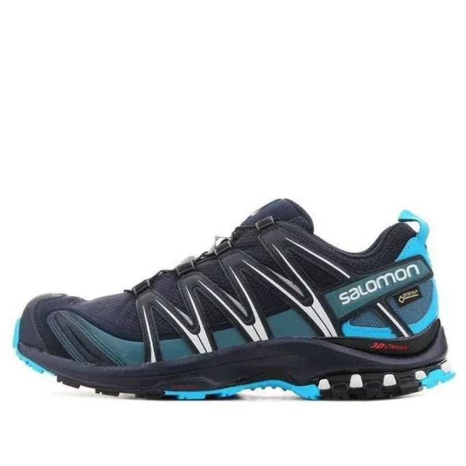 XA PRO 3d Gtx “Zwart Blauw”