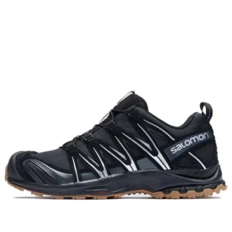 XA PRO 3d Suede “Black Gum”