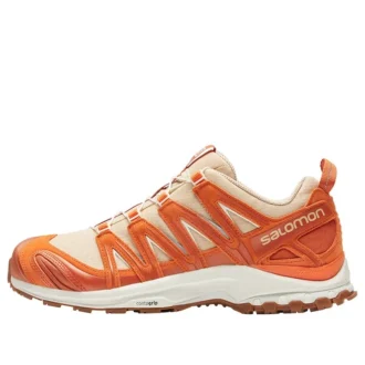 XA PRO 3D Suede “Oranje Wit”