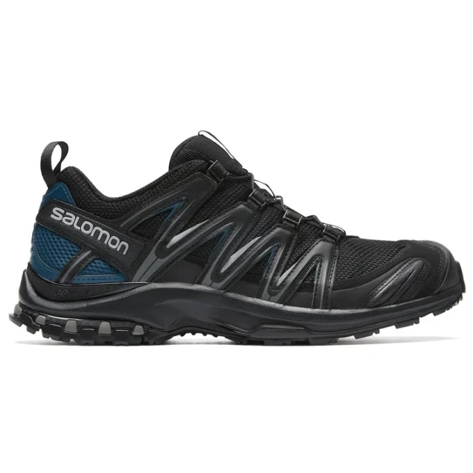 XA PRO 3D trailrunningschoenen “Zwart Blauw” XA PRO 3D trailrunningschoenen “Zwart Blauw”