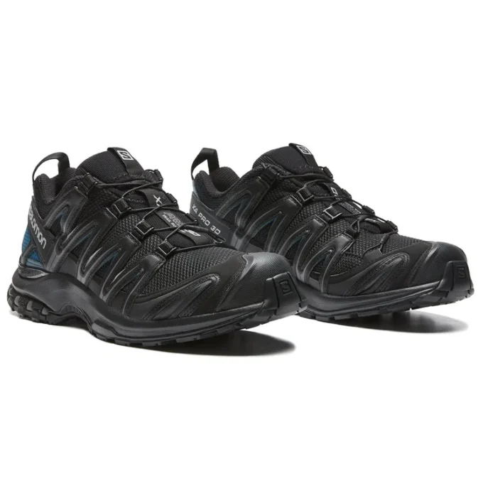XA PRO 3D trailrunningschoenen “Zwart Blauw” XA PRO 3D trailrunningschoenen “Zwart Blauw”