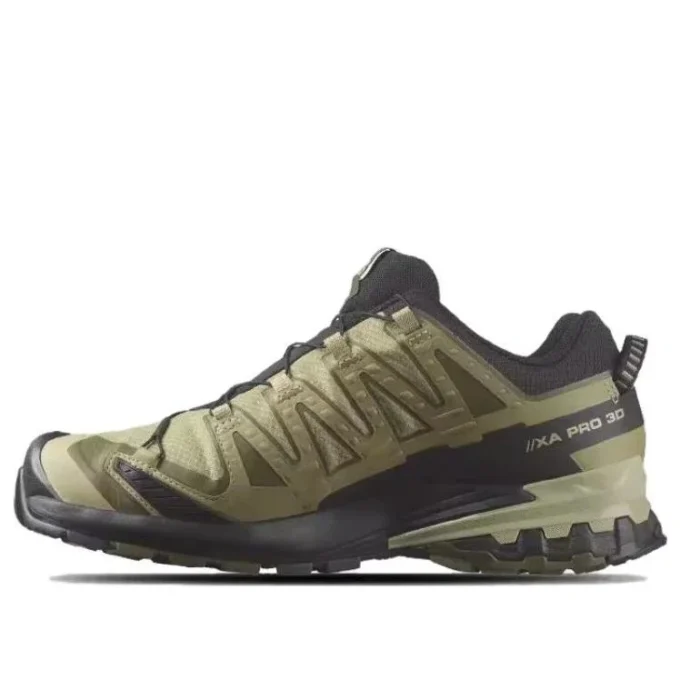 XA PRO 3D V9 Goretex “Olijfgroen”
