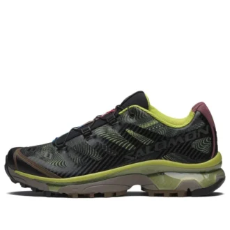 XT-4 OG “Rave at Dawn Black Dark Citron”