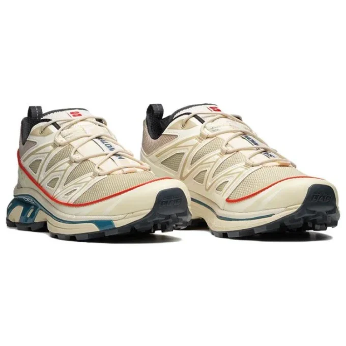 XT-6 Expanse “Beige Wit Blauw”