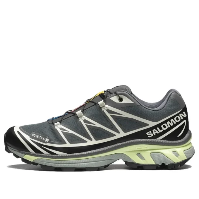 XT-6 Gore-Tex “Black Lime Cream”