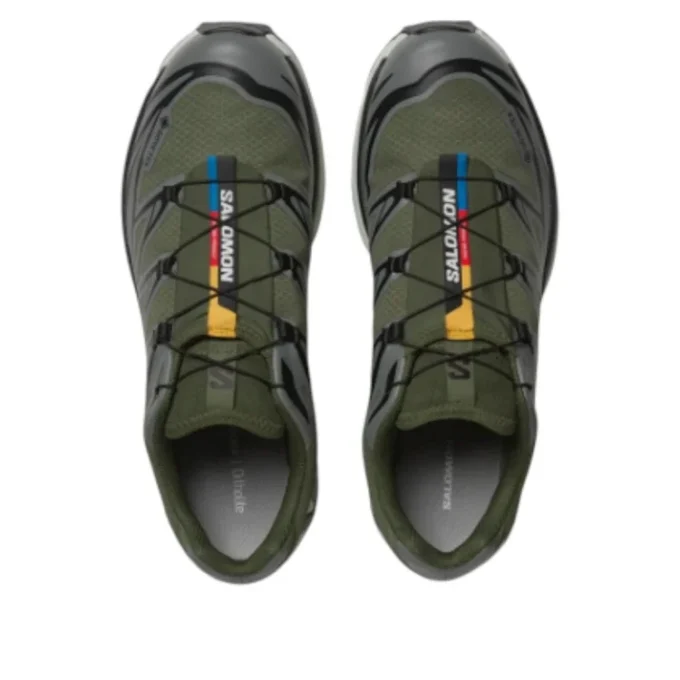 XT-6 Gore-Tex “Olijfgroen/Nachtblauw/Sedona/Salie”