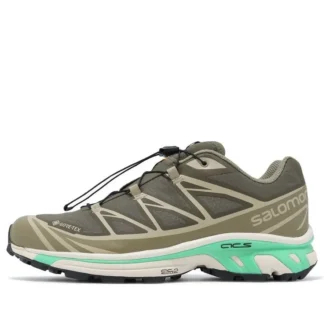XT-6 Gore-Tex “Olive Night Dried Herb”