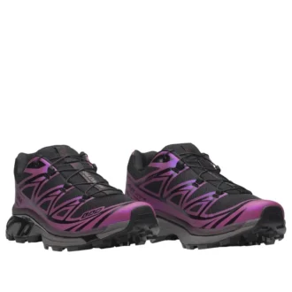 XT-6 Iridescent “Black Hollyhock Plum Perfect”