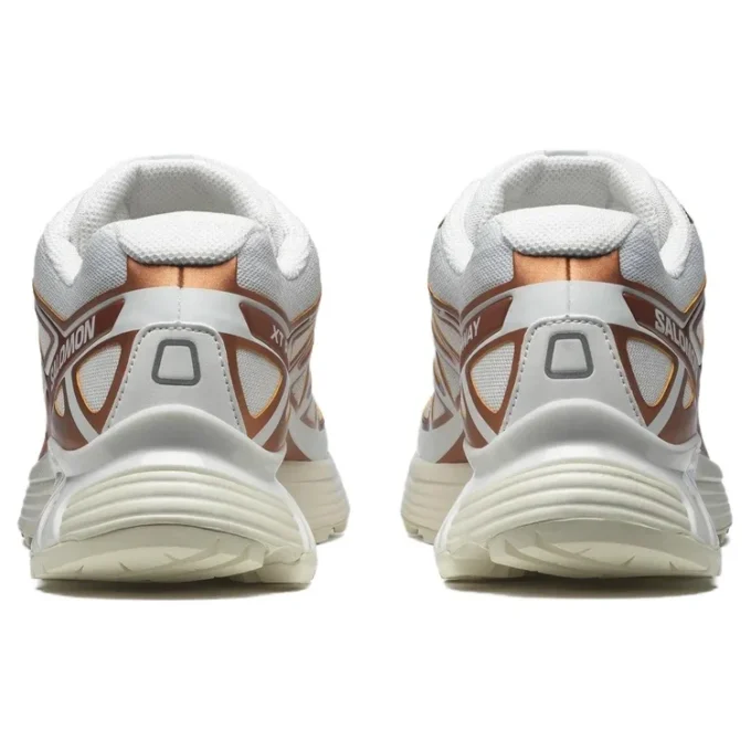 XT-PATHWAY Metallic Sneakers “White Ftw Copper Almond Milk”